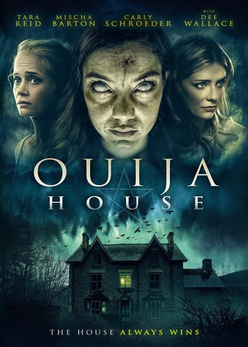 Ouija house dvd mischa - dvd,