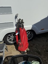 Golf Clubs and Bag Set