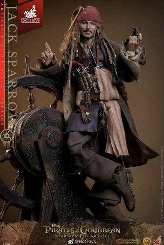 New hot toys dx39ae pirates - toys,