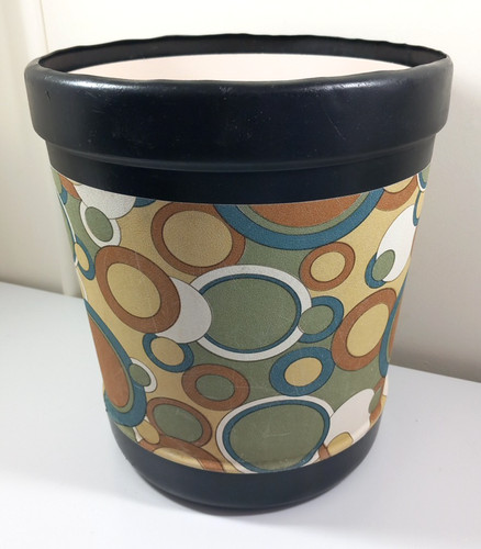 Vintage bin waste paper basket - vintage,
