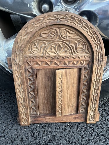 Rustic hand made mirror - rustic,