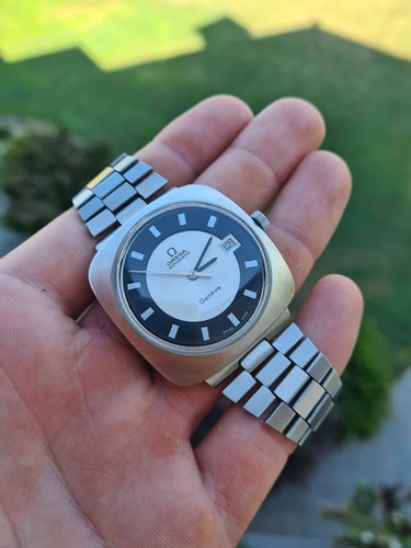 Omega geneve dynamic 39mm - geneve,