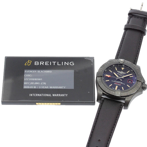 Breitling avenger blackbird - avenger,