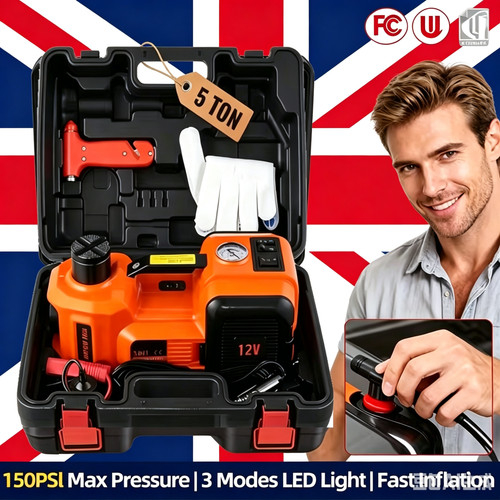 Ton 12v electric hydraulic - 5,