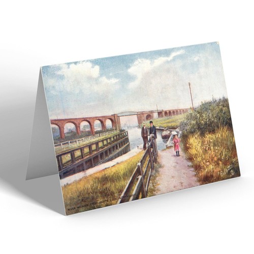 Notelet vintage cheshire - -,