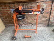 Forest Master Electric Hydraulic 5 Ton Log Splitter Axe With Stand 