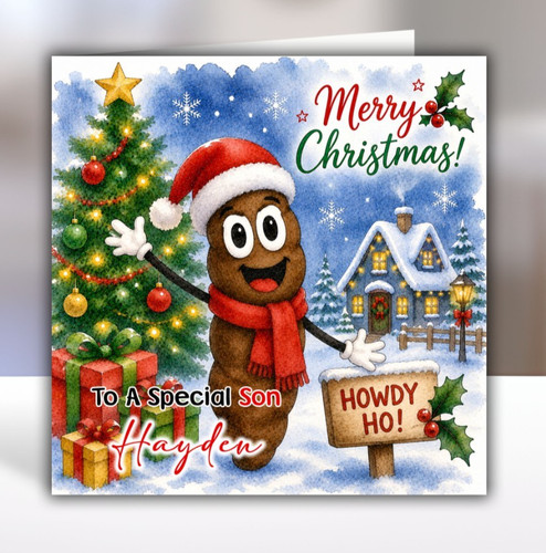 Hankey personalised - hankey,