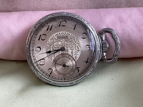 Antique 1911 elgin pocket - antique,