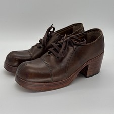 Vintage Mr Chip Platform Shoes