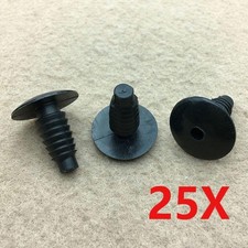 25x For VW Plastic Trim Clips
