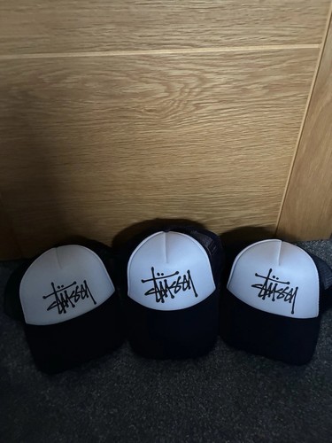 Stussy navy white - stussy, 3x