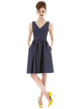 BNWT Alfred Sung Navy Blue Fit