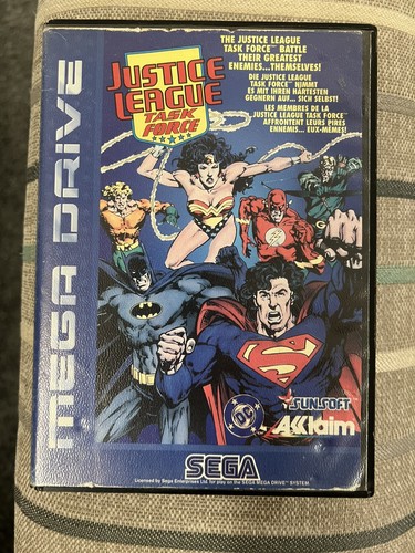 Justice league megadrive - justice,