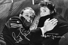 Sid James & Jacques Signed