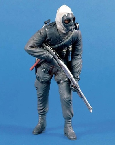 Resin model kit sas - resin,