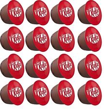 Dolce Gusto Kit Kat  Hot Chocolate Pods, 20 40 60 80 100 Capsules Sold Loose