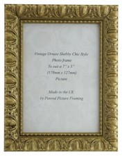 Giselle Hand Made Antique Gold