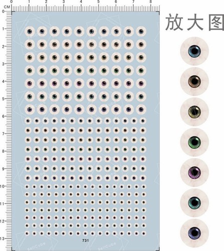 Universal all scale color type - color,