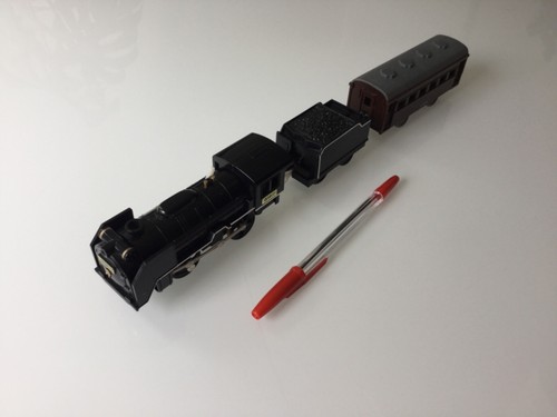 Tomy tomica d51 stems - tomica, engine