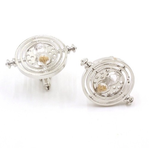 Cufflinks vintage hourglass - cufflinks,