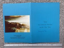 617 Squadron Guy Gibson Holland Netherlands Memorial Card Dambusters RAF WW2