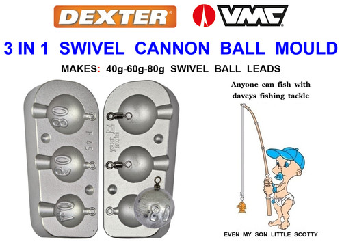 Dexter swivel cannon - swivel,