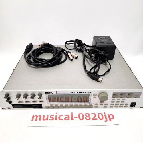 Korg triton rack sound - triton,