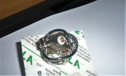 Contacts pins tiller - tiller, engine