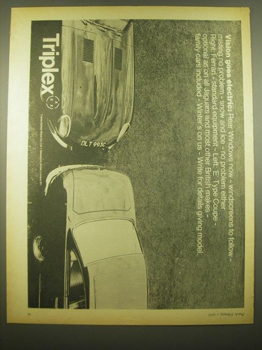 1966 triplex electric rear - 1966,