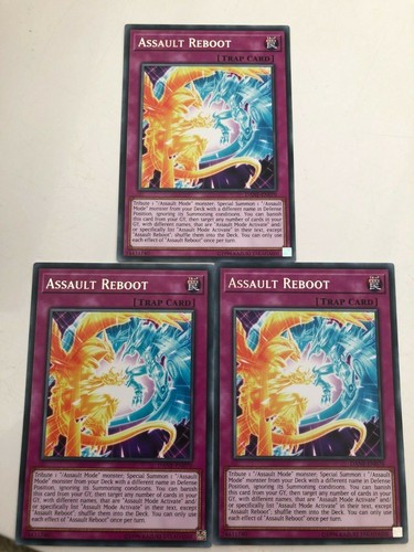 Yugioh assault reboot - yugioh,
