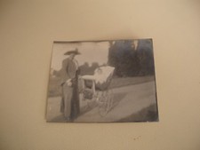 Edwardian antique B/W original