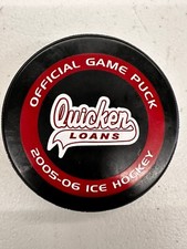 Quicken Loans Hockey Puck From