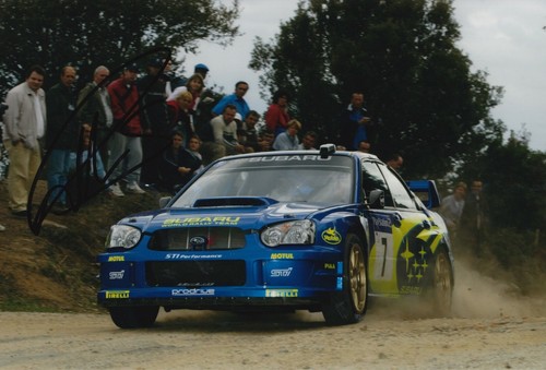 Petter solberg hand signed - petter,