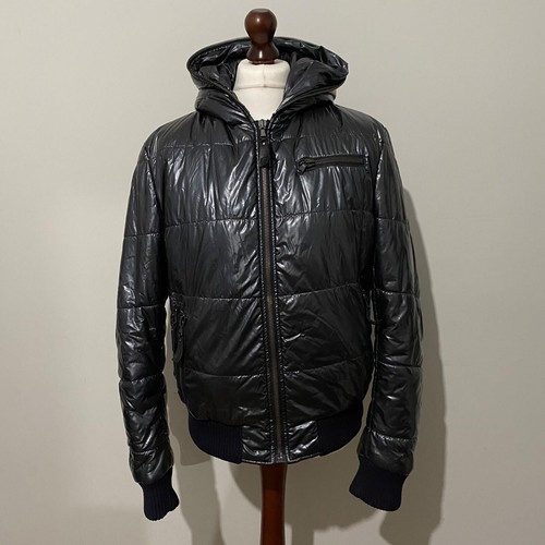 Baldinini mens jacket black - mens,