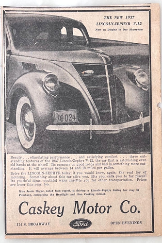 1936 newspaper for lincoln - 1936,