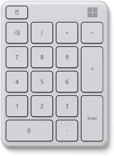 Microsoft number pad wireless - number,