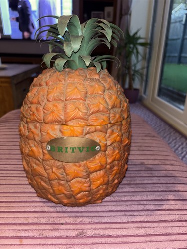 Britvic pineapple plastic ice - pineapple,