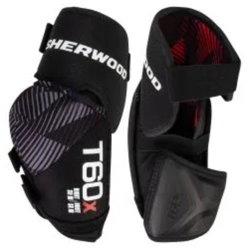 Sher wood t60x elbow pads - t60x, ice