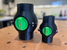 Vacuum dust extraction - 100mm, /