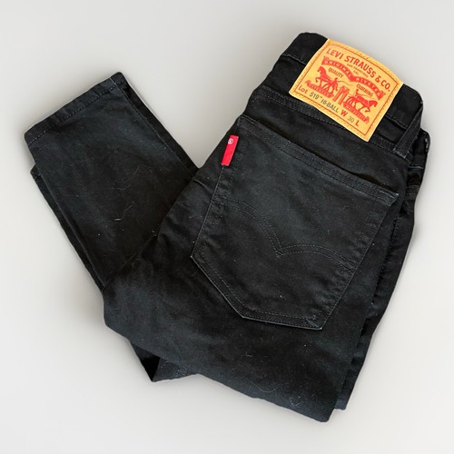Levis 519 ball black skinny - levis,
