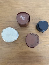 X 4 Assorted Camera Lens To Includes KOMURA LENS MFG. LTD