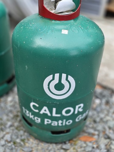 Calor 13kg propane gas bottles - gas,
