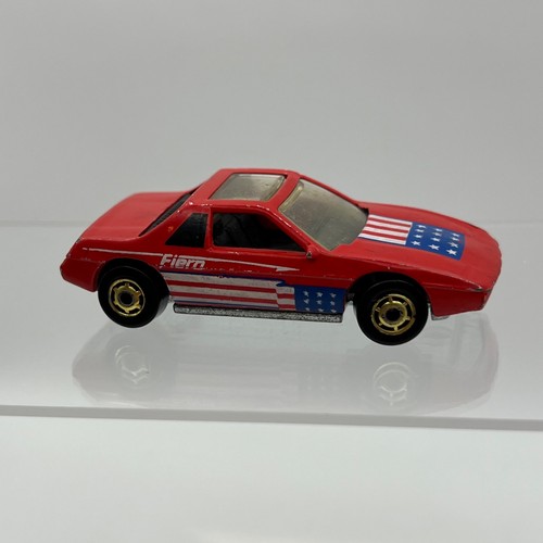 Hot wheels 1984 pontiac fiero - hot,