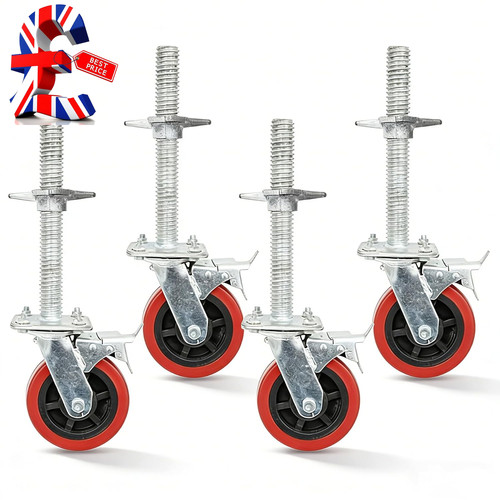 Set casters scaffolding - set,