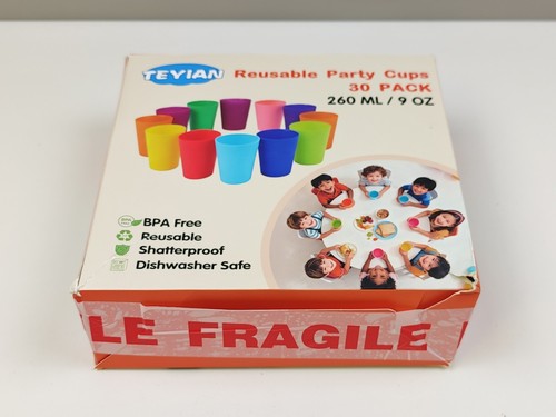 Pack tumblers 260ml - 30,