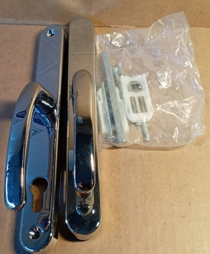 Upvc door handle pair - upvc,