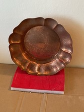 ANTIQUE SOLID COPPER BOWL