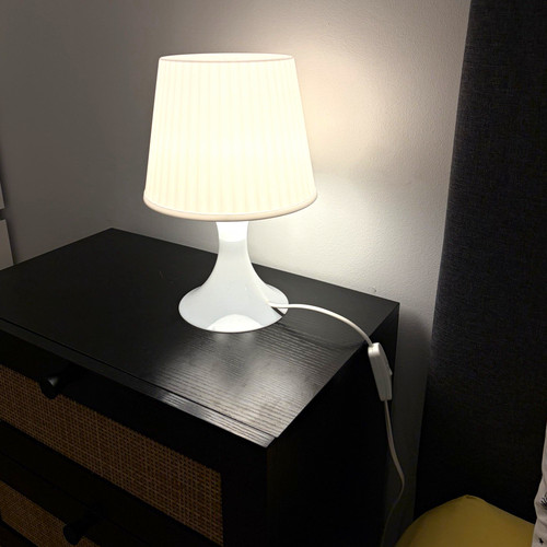 Units ikea lampan white - of,