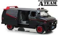 Greenlight 13521 - THE A TEAM VAN - 1983 GMC Vandura - 1/18 Scale - NEW