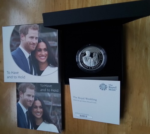 Royal mint 2018 uk - mint, £5,